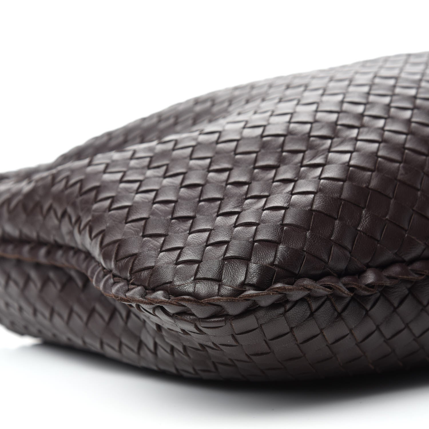 Bottega Veneta Nappa Intrecciato Large Veneta Hobo Ebano 7 of 12