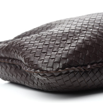 Bottega Veneta Nappa Intrecciato Large Veneta Hobo Ebano 7 of 12