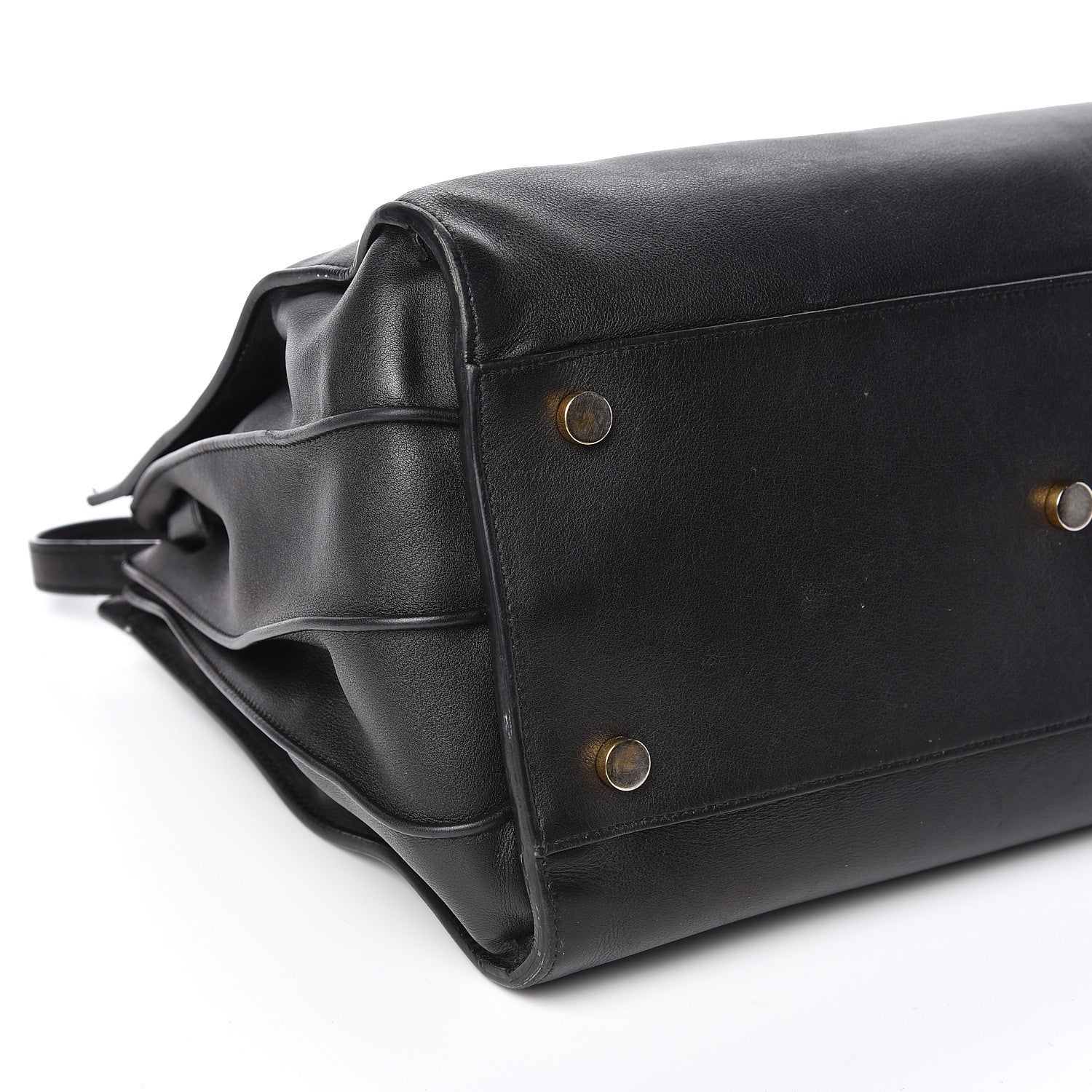 Saint Laurent Calfskin Small Sac De Jour Black 12 of 15