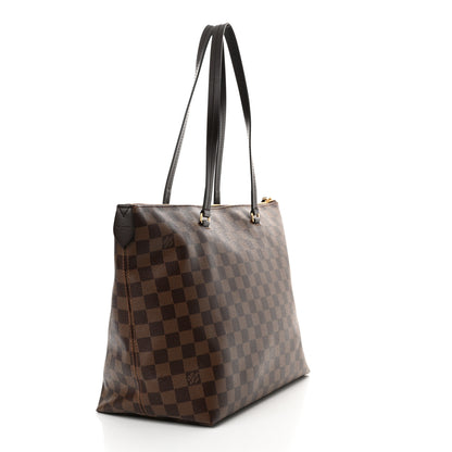 Louis Vuitton Damier Ebene Iena MM 3 of 10
