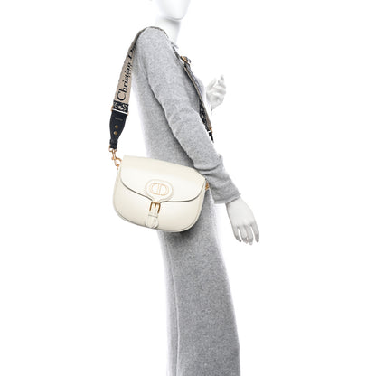 Christian Dior Box Calfskin Large Bobby Flap White 2 of 10