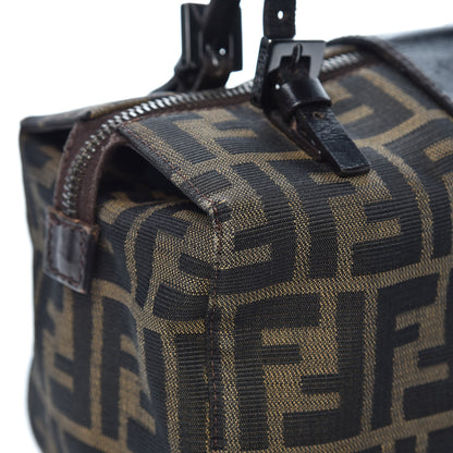 Fendi Zucca Small Handbag Tobacco 9 of 11