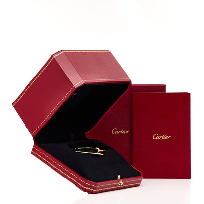 Cartier 18K Yellow Gold Small Juste Un Clou Bracelet 15 6 of 6