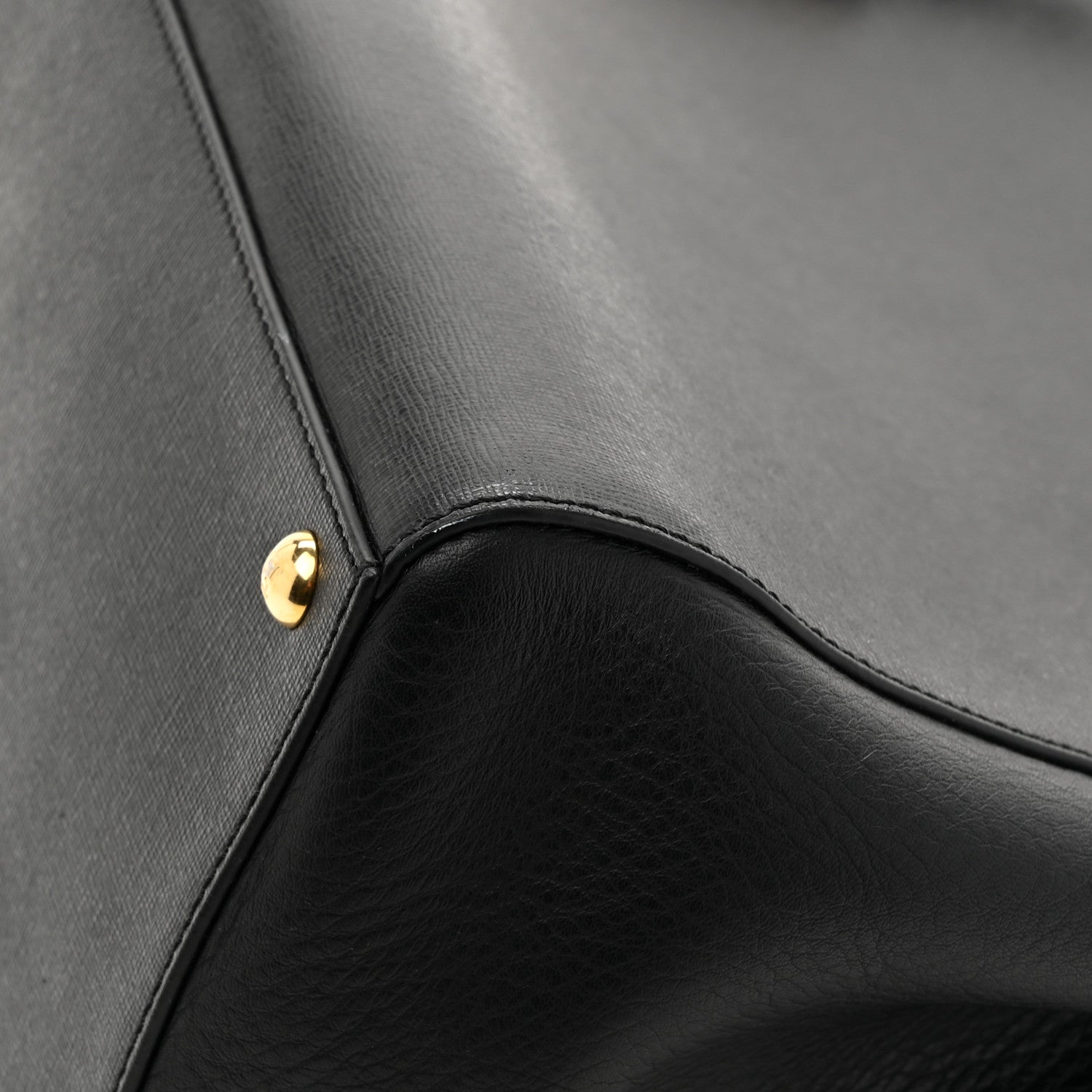 Fendi Vitello Elite Regular 2Jours Tote Black 13 of 14