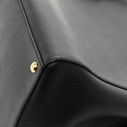Fendi Vitello Elite Regular 2Jours Tote Black 13 of 14