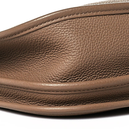 Hermes Taurillon Clemence Evelyne III PM Beige De Weimar 7 of 9
