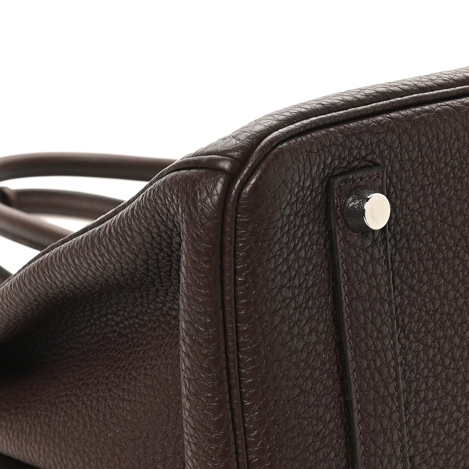 Hermes Togo BIRKIN 35 Chocolate 11 of 12