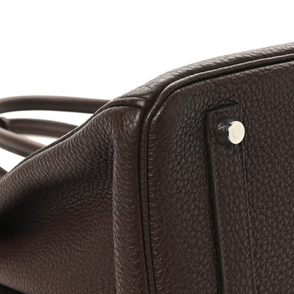Hermes Togo BIRKIN 35 Chocolate 11 of 12