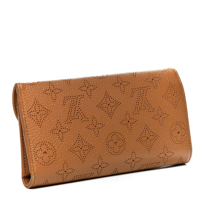 Louis Vuitton Mahina Amelia Wallet Caramel 2 of 11