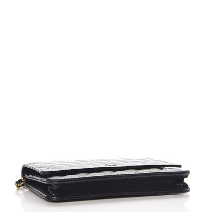 Chanel Caviar Quilted Wallet On Chain WOC Black 4 of 9