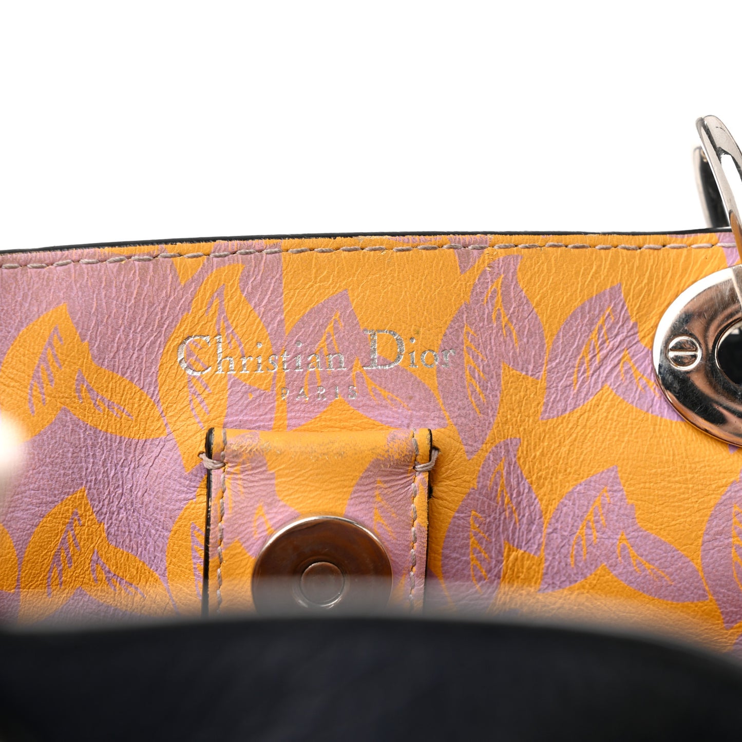 Bullcalf Medium Diorissimo Tote Navy