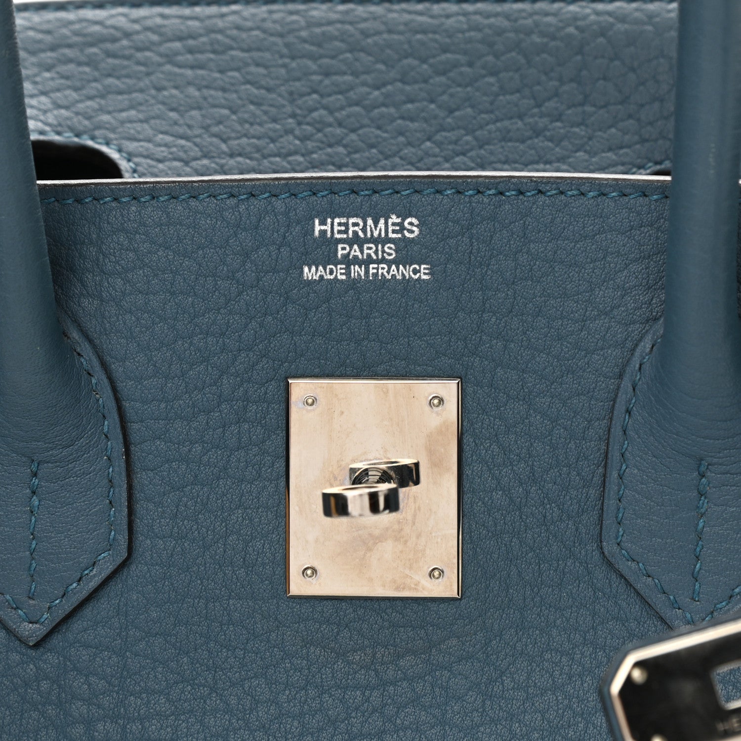 Hermes Fjord Birkin 35 Bleu Tempete 6 of 20