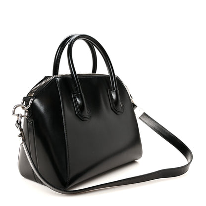 Givenchy Shiny Lord Calfskin Small Antigona Black 3 of 11