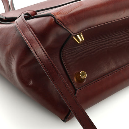 Celine Smooth Calfskin Mini Belt Bag Burgundy 7 of 9