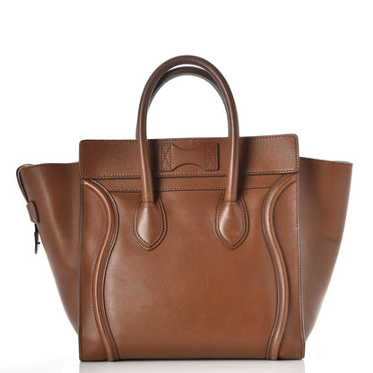 Celine Palmelato Mini Luggage Camel 3 of 16