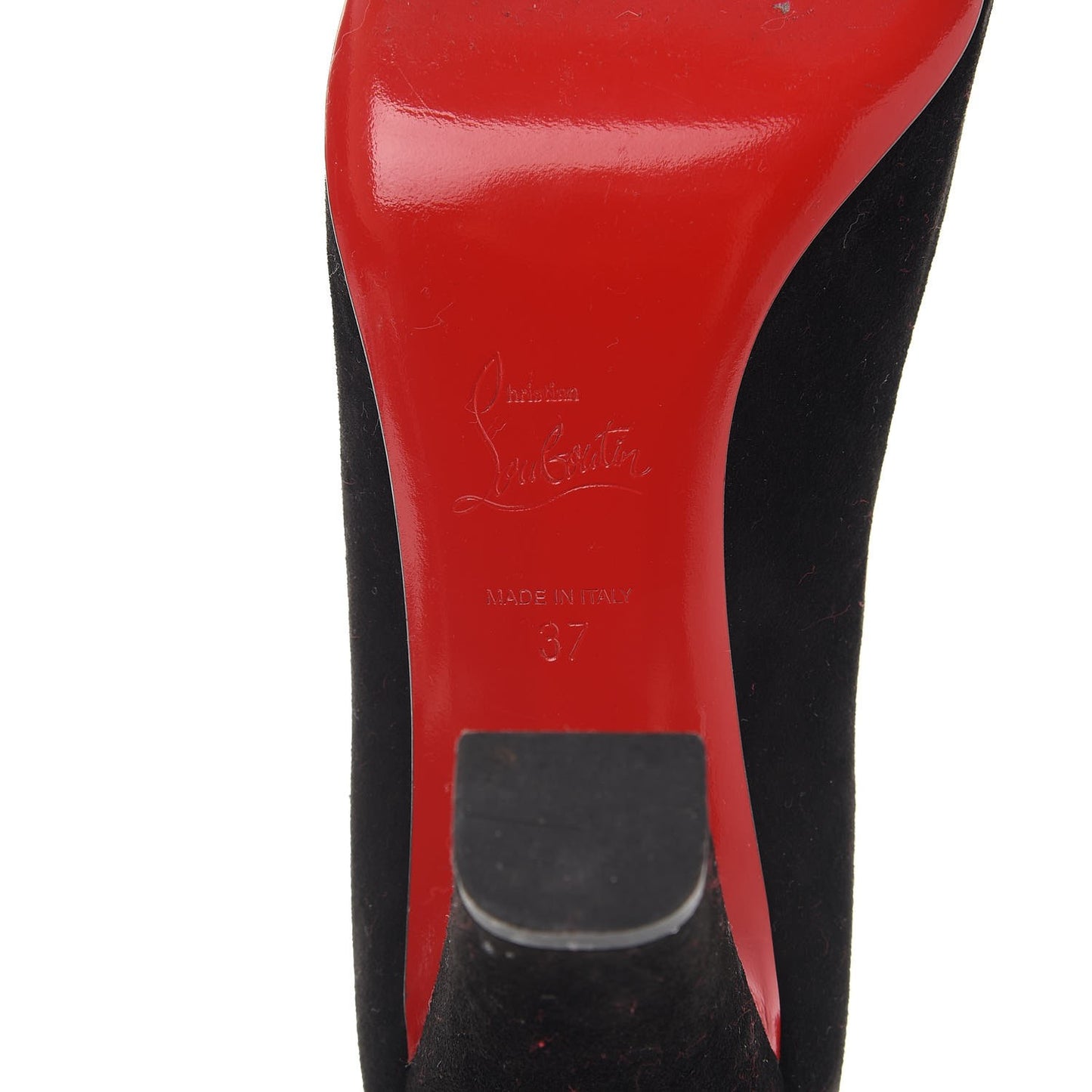 Suede Viva 85 Pumps 37 Black