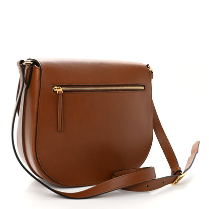 Celine Supersoft Calfskin Medium Trotteur Caramel 3 of 12
