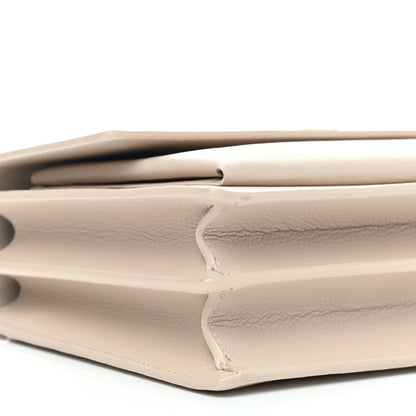 Saint Laurent Grained Calfskin Medium Monogram Sunset Nude 7 of 8