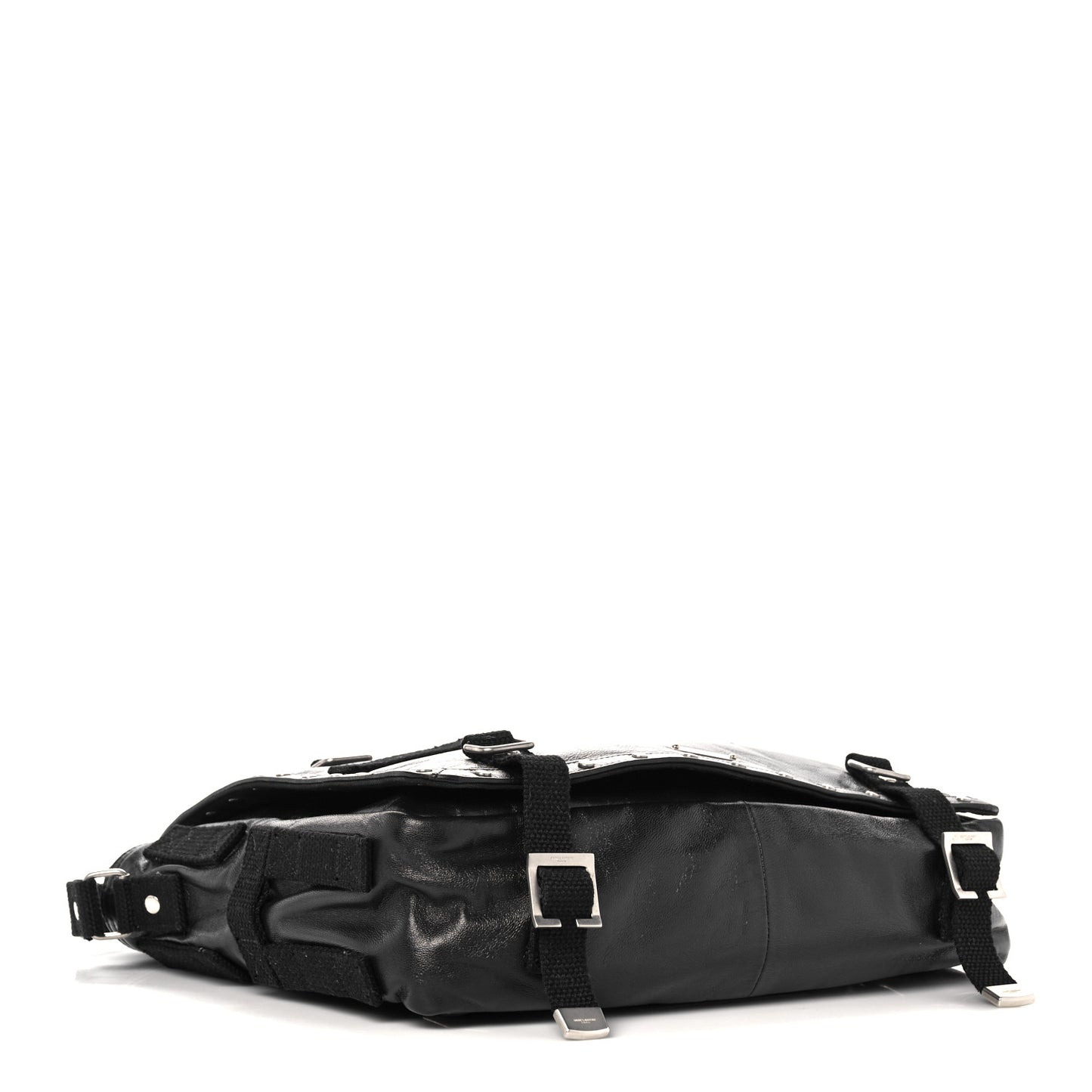 Lambskin Shoulder Bag Black