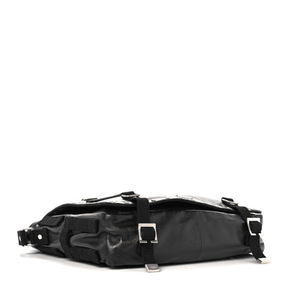Saint Laurent Lambskin Shoulder Bag Black 4 of 9