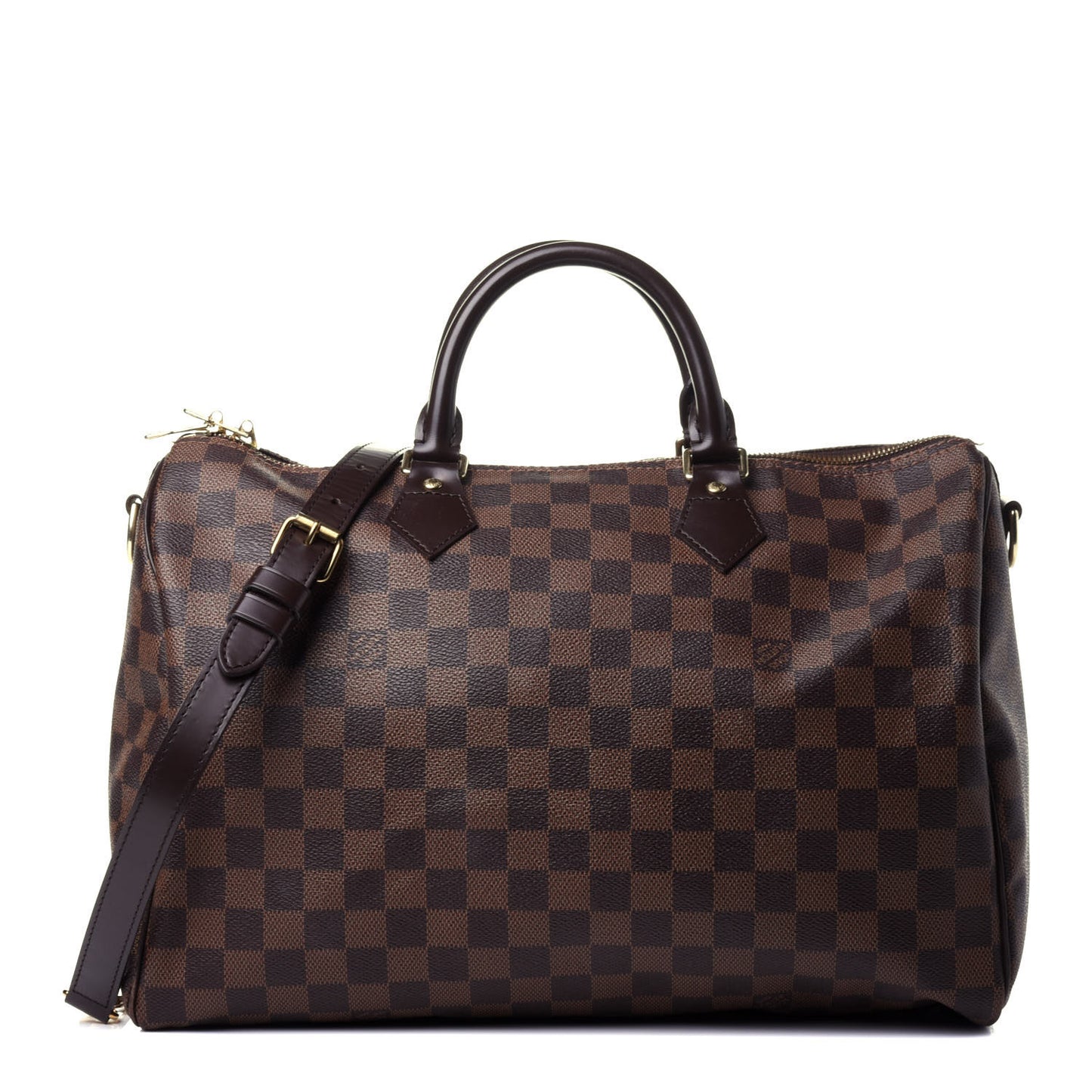 Damier Ebene Speedy Bandouliere 35