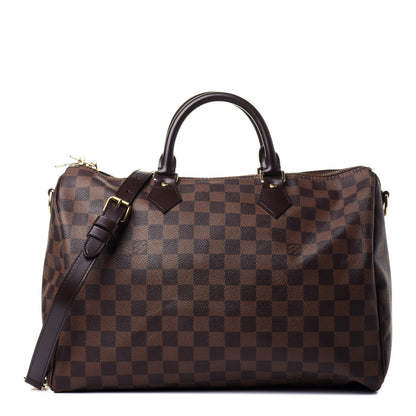 Louis Vuitton Damier Ebene Speedy Bandouliere 35 1 of 4