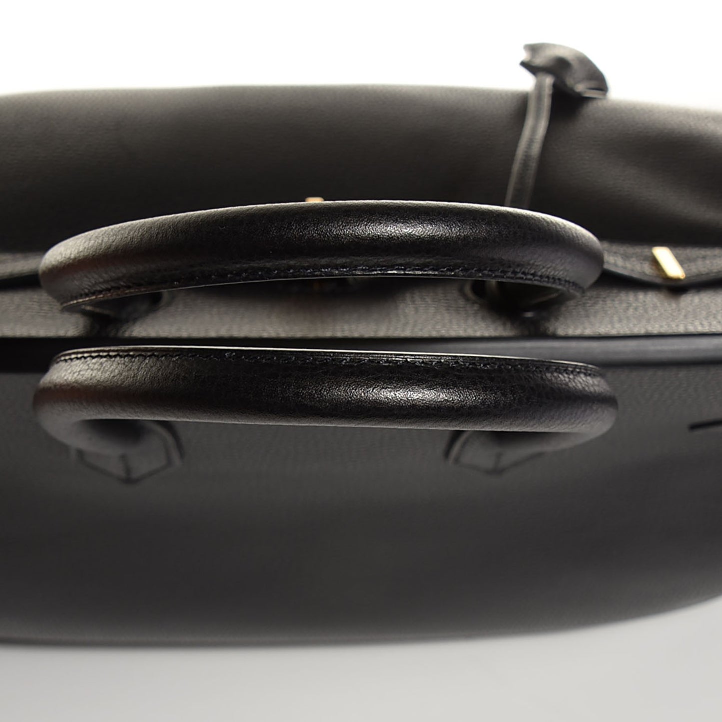 Vache Liegee Birkin 35 Black