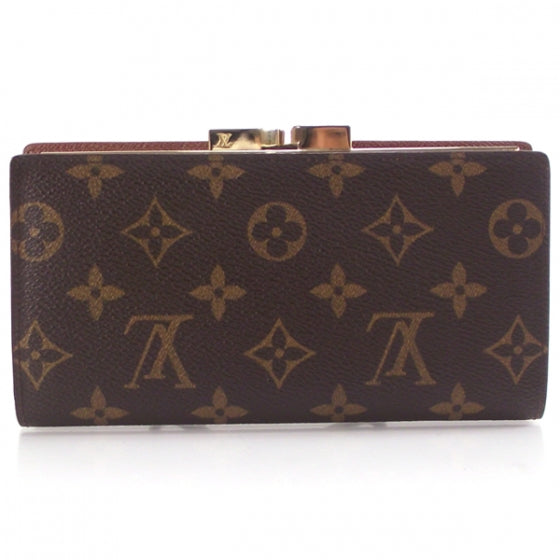 Monogram Continental French Purse Wallet