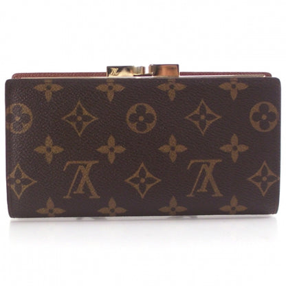 Louis Vuitton Monogram Continental French Purse Wallet 2 of 8