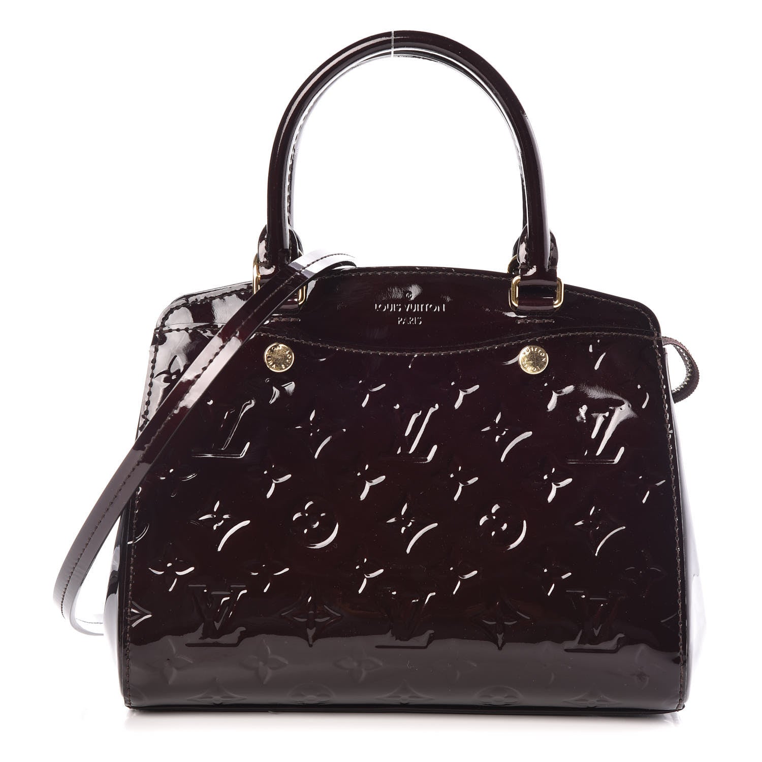 Louis Vuitton Vernis Brea PM NM Amarante 1 of 8
