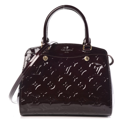 Louis Vuitton Vernis Brea PM NM Amarante 1 of 8