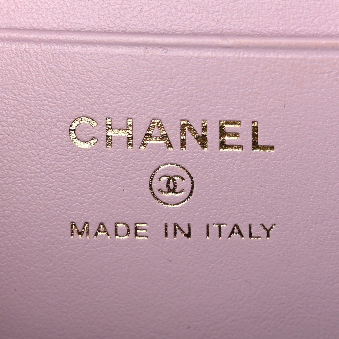 Caviar Quilted CC Mini Classic Backpack Light Purple
