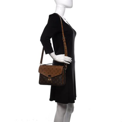 Louis Vuitton Reverse Monogram Pochette Metis 2 of 10