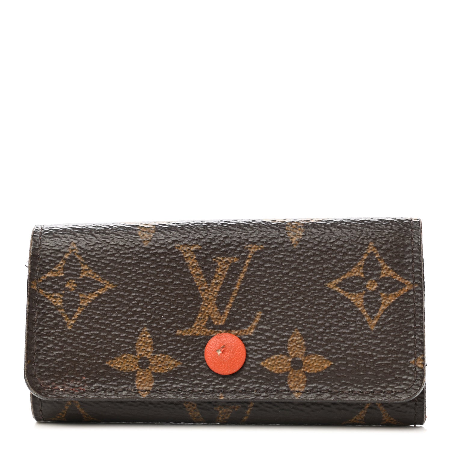 Louis Vuitton Monogram 4 Key Multicles Holder Poppy 1 of 12