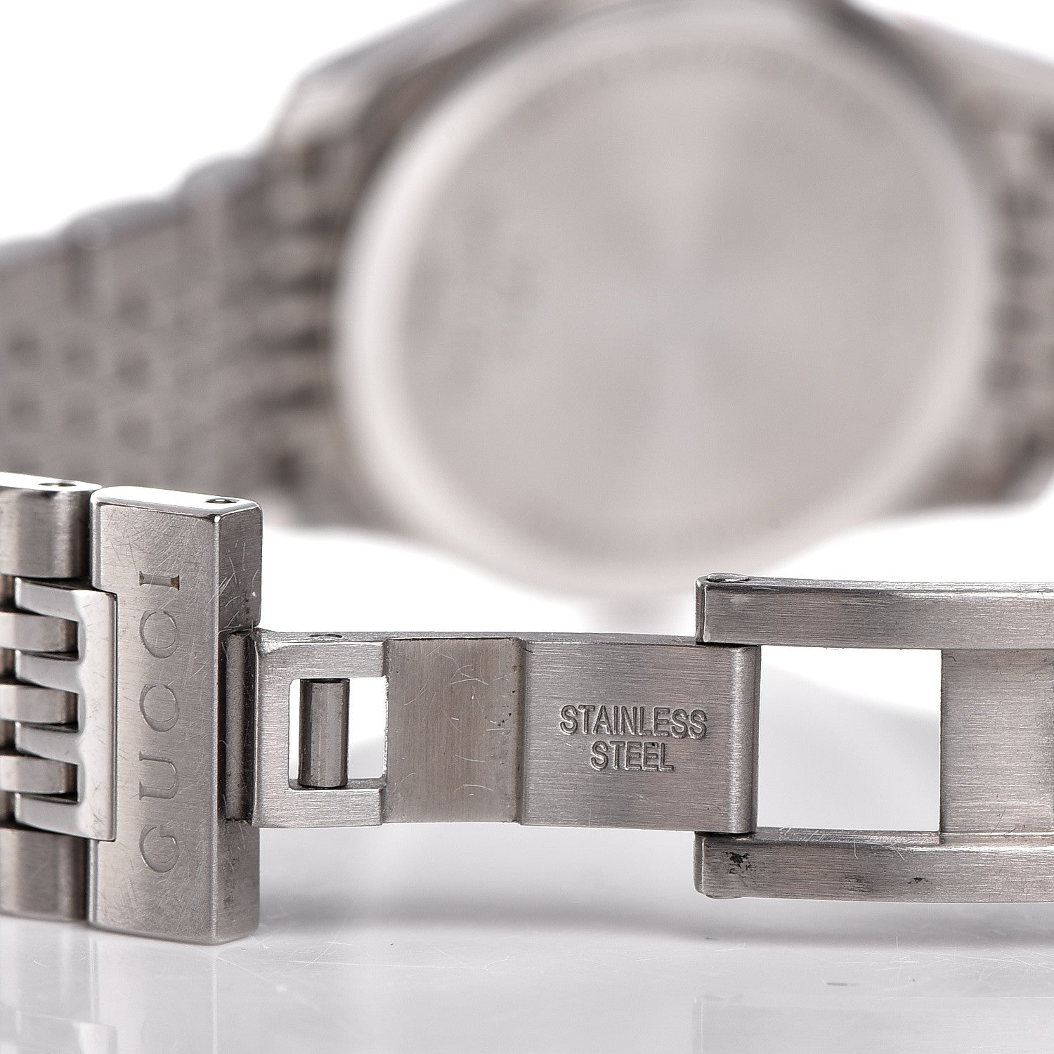 Gucci Stainless Steel 27mm G-Timeless Quartz Watch Brown 5 of 8