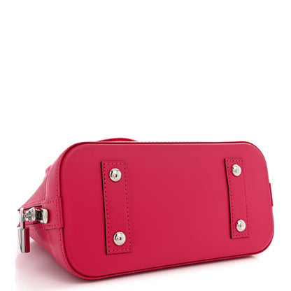 Louis Vuitton Epi Jacquard Alma BB Rose Pondicherry 3 of 10
