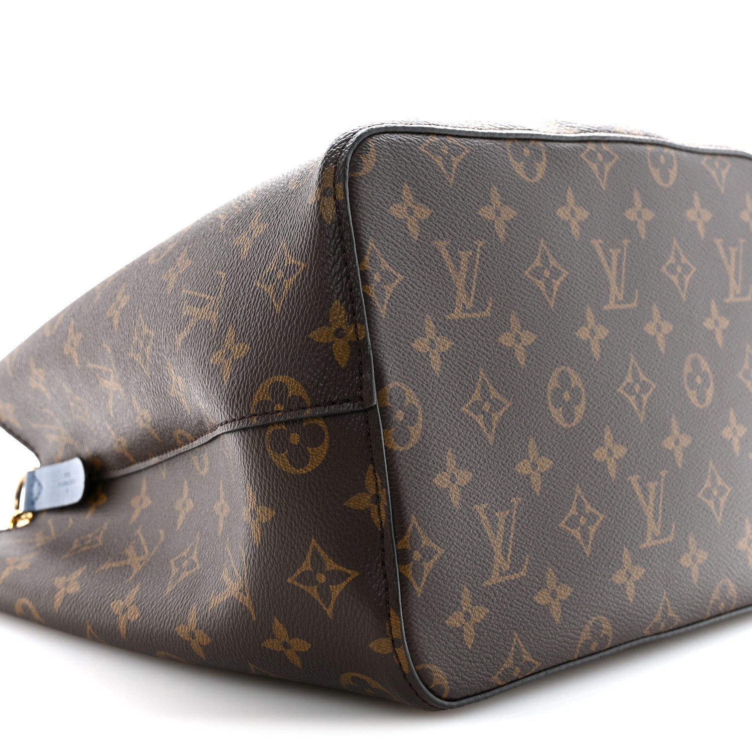 Louis Vuitton Monogram Neonoe MM Blue Jean 9 of 12