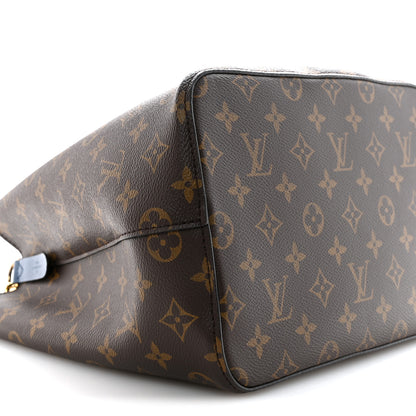Louis Vuitton Monogram Neonoe MM Blue Jean 9 of 12