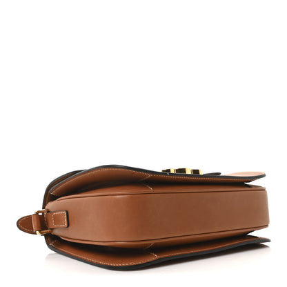 Celine Natural Calfskin Medium Triomphe Tan 4 of 10