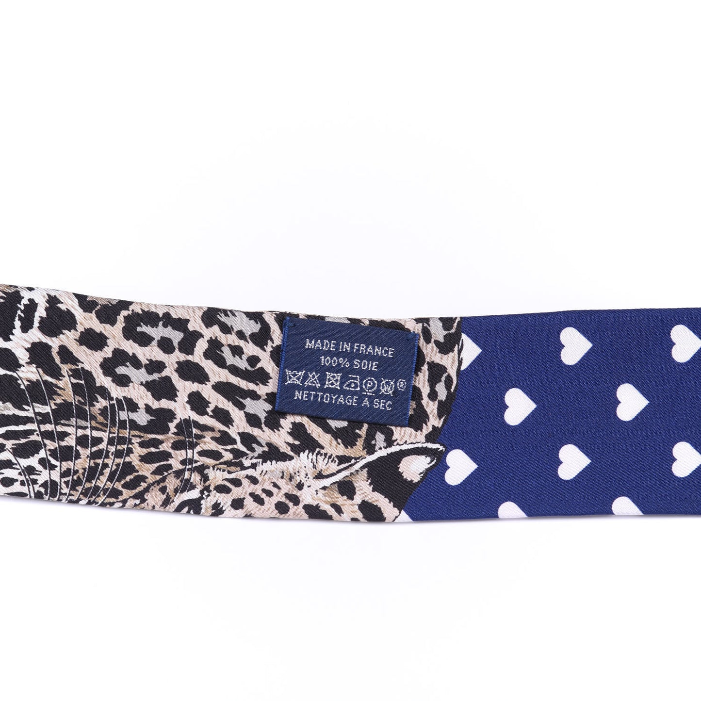 Silk Jungle Love Twilly Marine Rouge Brun