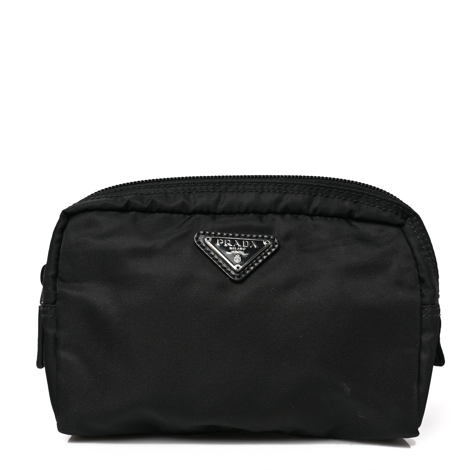 Prada Nylon Tessuto Cosmetic Pouch Black 1 of 7