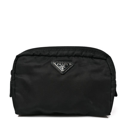 Prada Nylon Tessuto Cosmetic Pouch Black 1 of 7