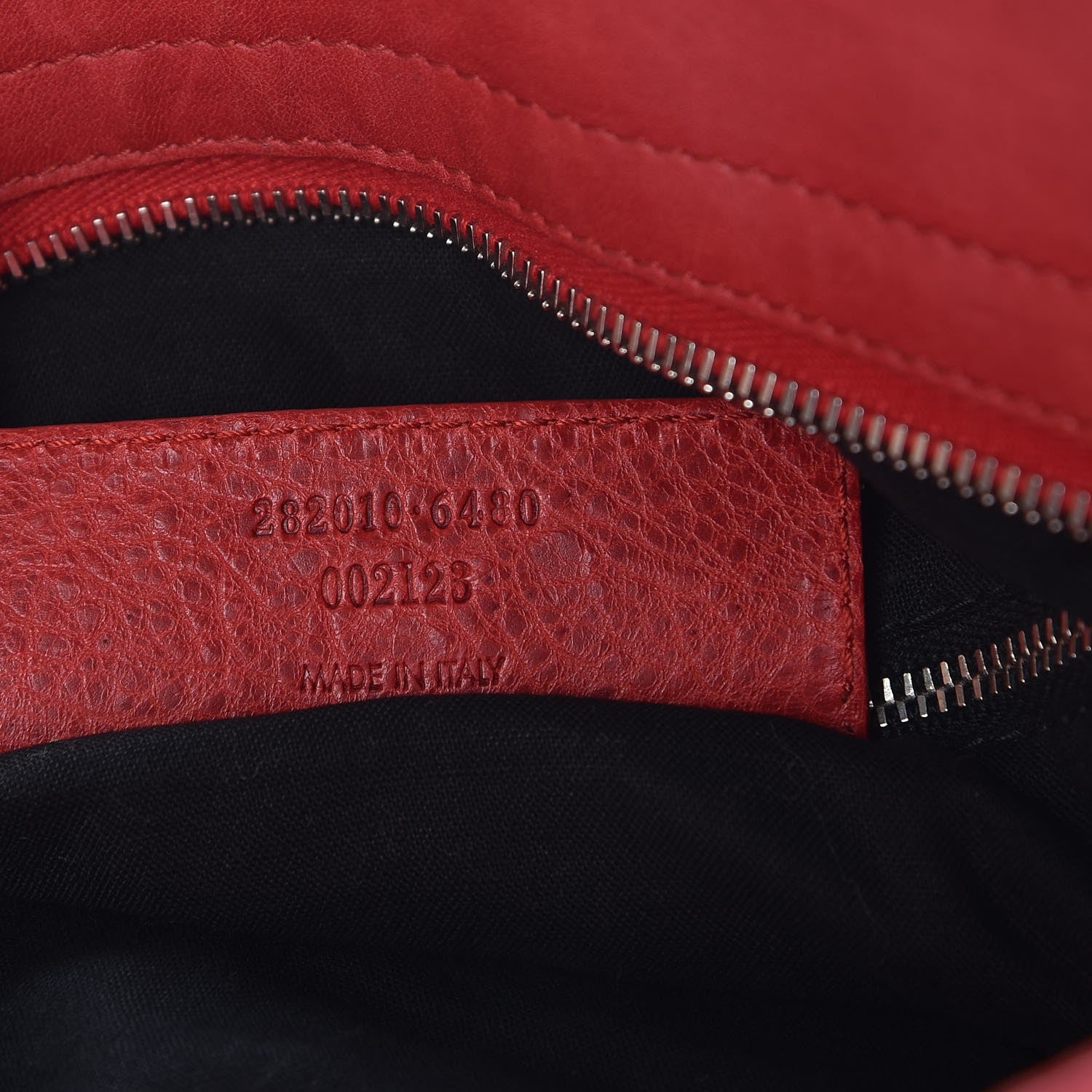 Balenciaga Agneau Giant 12 Silver Hardware Velo Coquelicot Coquelicot 8 of 12
