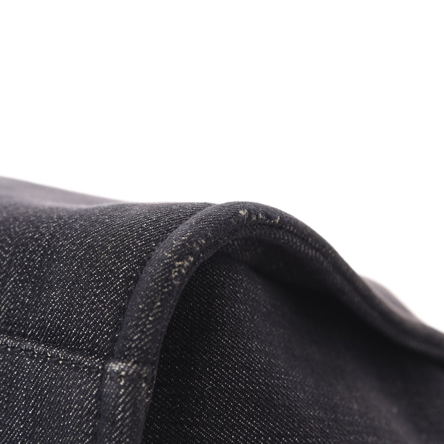 Denim Medium Deauville Tote Dark Blue