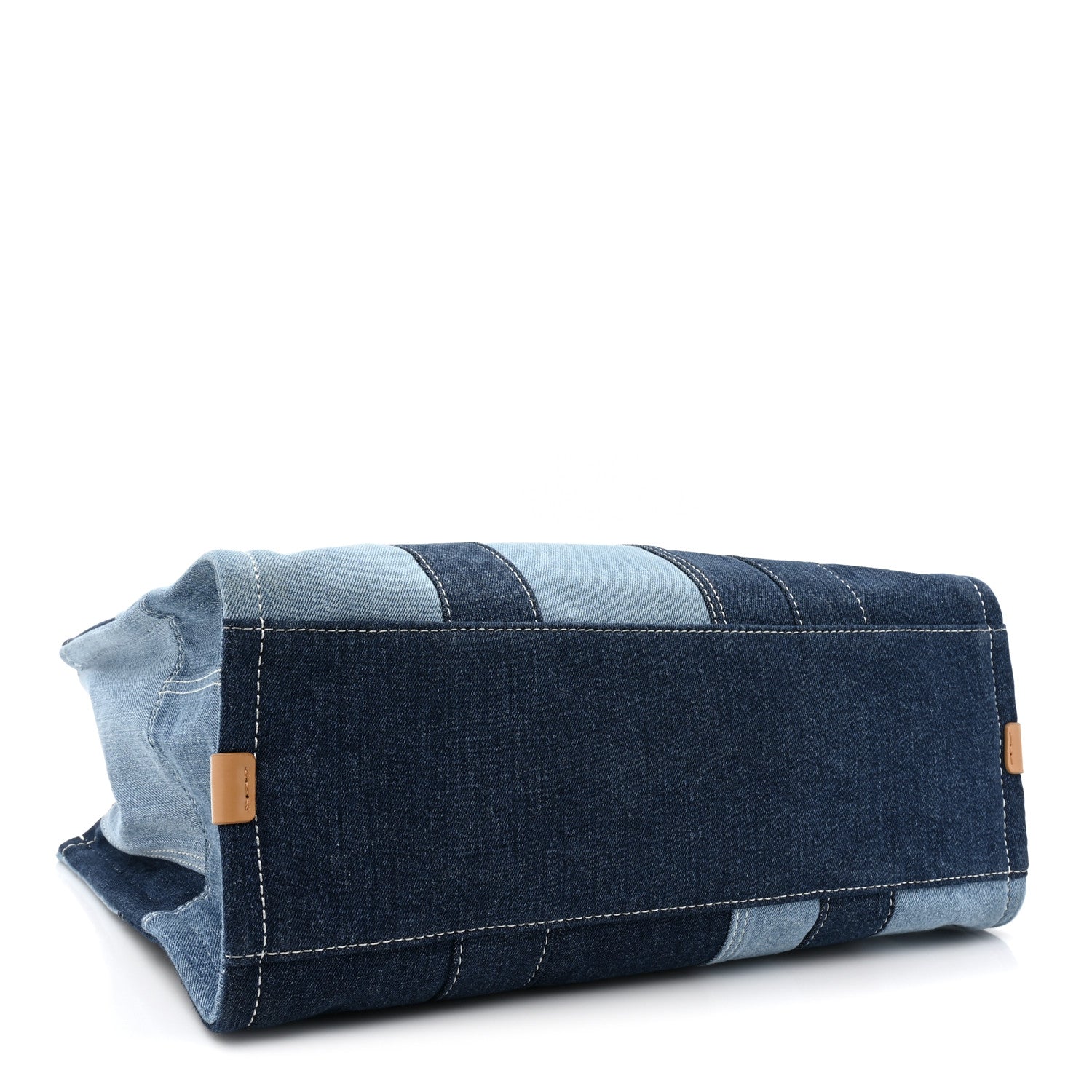 Marc Jacobs Denim Canvas Large The Tote Bag Blue 4 of 8