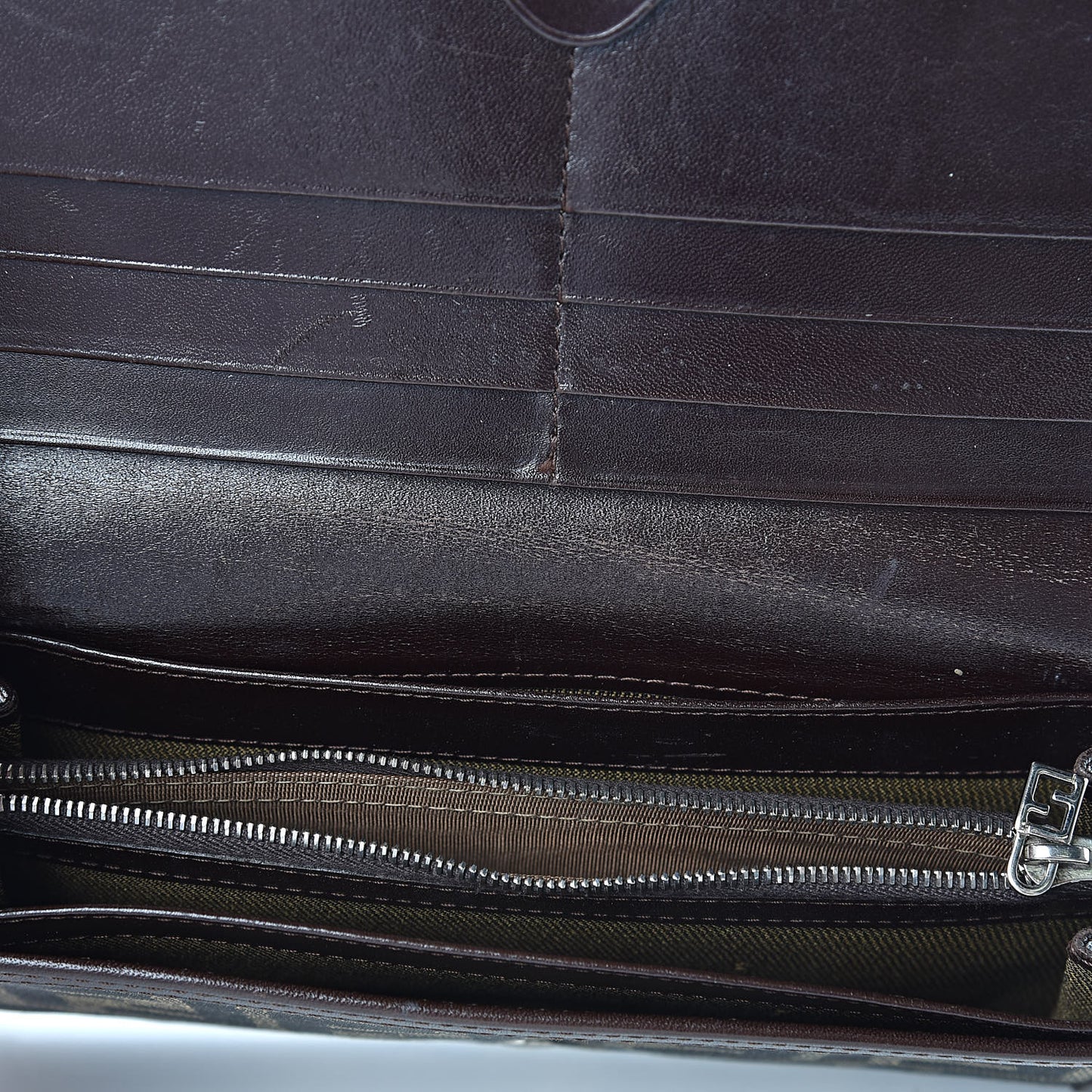 Zucca Continental Wallet Tobacco