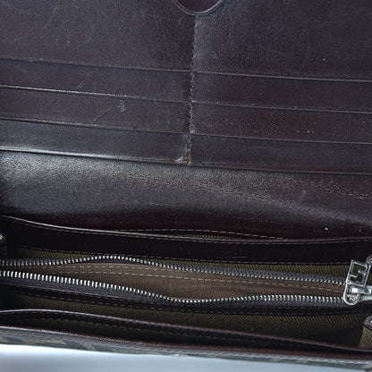 Fendi Zucca Continental Wallet Tobacco 7 of 14