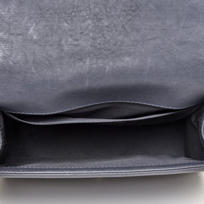 Chanel Calfskin Quilted Metal Embellished Paris Dallas Medium Boy Flap Grey 5 of 12