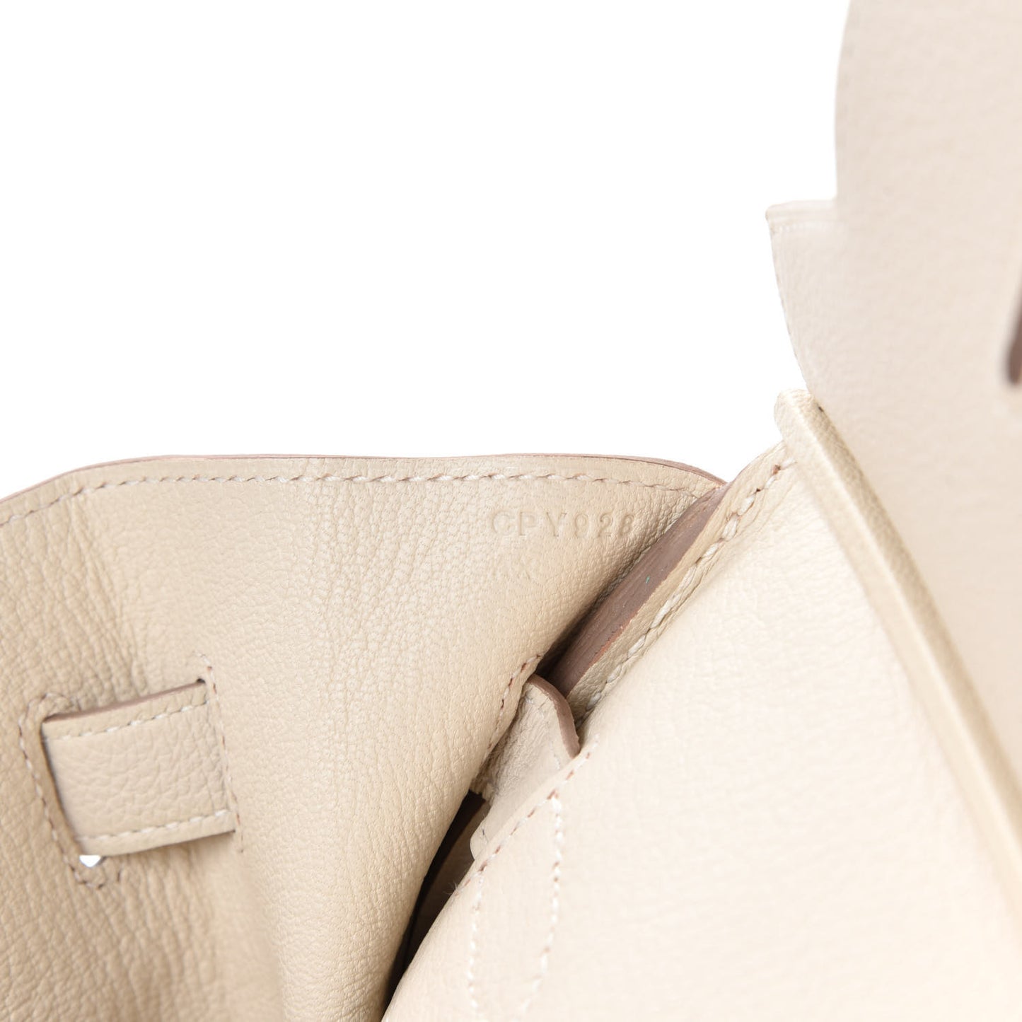 Togo Birkin 35 Craie