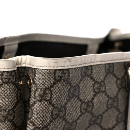 Gucci GG Plus Monogram Joy Vertical Tote Off White 17 of 32